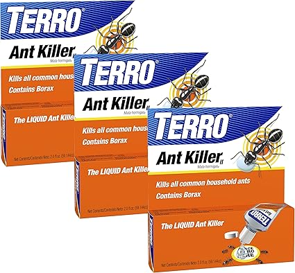 TERRO T200-3SR Liquid Ant Killer – 3 Pack Terro Liquid Ant Baits