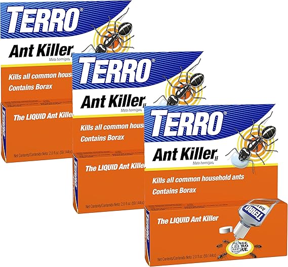 TERRO T200-3SR Liquid Ant Killer – 3 Pack Terro Liquid Ant Baits