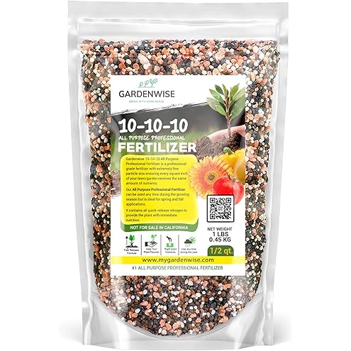 Natural Plant Food Fertilizer, 5lbs - Provides Optimal Nutrient Intake to Enhance Root Growth in Lawns, Gardens, Raised Beds, Seedlings & More - Slow Release