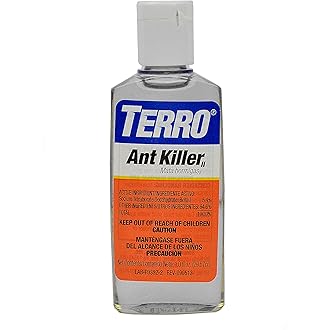 TERRO T200-3SR Liquid Ant Killer – 3 Pack Terro Liquid Ant Baits