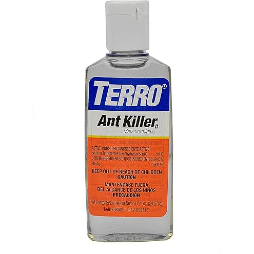 TERRO T200-3SR Liquid Ant Killer – 3 Pack Terro Liquid Ant Baits