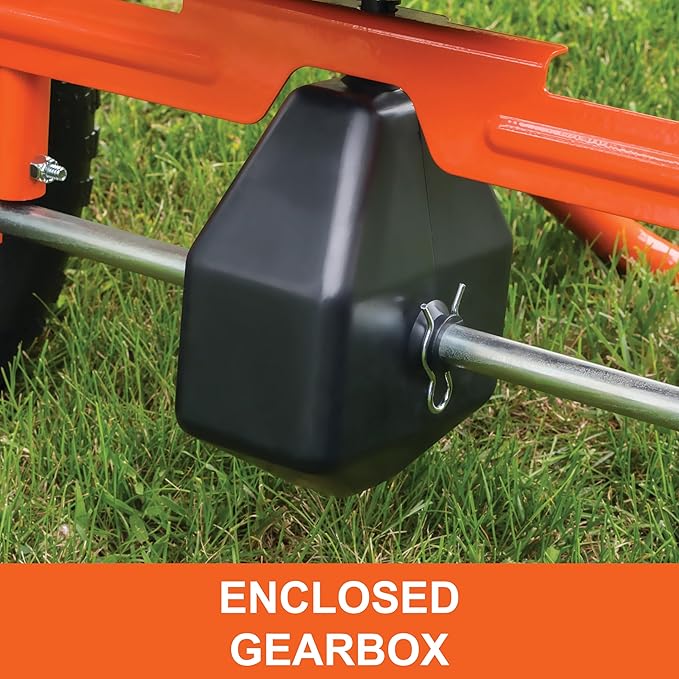 Agri-Fab 45-0614 130 lb. Push Lawn & Garden Broadcast Spreader for Seed,Fertilizer,Salt,Ice Melt; Walk Behind with Easy to use Flow Control Lever