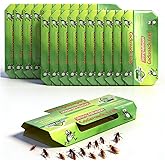 Cockroach Traps,Roach Traps,Cockroach Bait,Roach Motel,Child & Pet Friendly (10 Pack)