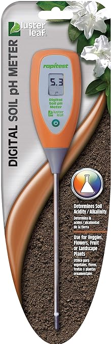 Digital Soil pH Meter [Set of 12]