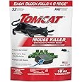 Tomcat Rodent Station, Includes 1 Rodent Station with 4 Bait Securing Rods and 1 Security Key - Fits Rat or Mouse Sized Traps (Baits & Traps Sold Separately) - Use Indoors or Outdoors