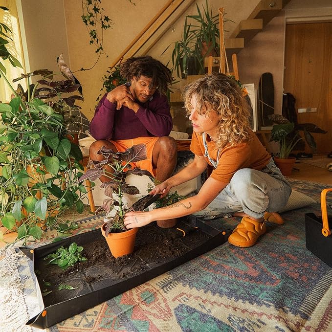 Planting Shovel and Brush. 2-in-1