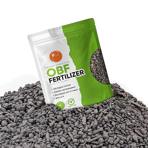 Ho Yoku Bonsai Fertilizer Pellets - Slow Release Bonsai Food That Provides Continuous Feeding During Watering and Encourages Strong Root Health for All Bonsai Trees, Ten Ounces (oz)