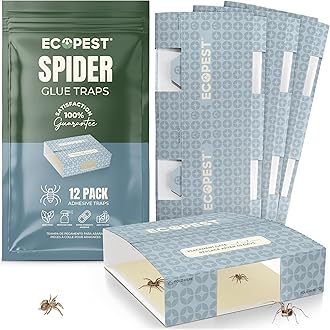 Carpet Beetle Traps – 20 Pack | Sticky Indoor Glue Boards for Carpet Beetles, Larvae & Other Crawling Insects | Non-Toxic Pest Control Trap & Monitor for Closets, Storage Areas, and More