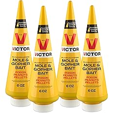 Answer Pocket Gopher Control – 16oz Rodenticide Bait for Effective Pocket Gopher Management, Easy-to-Use, Long-Lasting Protection