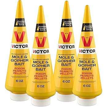 Answer Pocket Gopher Control – 16oz Rodenticide Bait for Effective Pocket Gopher Management, Easy-to-Use, Long-Lasting Protection