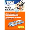 Liquid Ant Bait, 2-Pack (2.2 oz Each) – Indoor & Outdoor Ant Killer, Long-Lasting, Effective Bug Control for Homes, Patios, and Gardens – Odorless Insect Treatment Solution