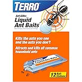 Liquid Ant Bait, 2-Pack (2.2 oz Each) – Indoor & Outdoor Ant Killer, Long-Lasting, Effective Bug Control for Homes, Patios, and Gardens – Odorless Insect Treatment Solution