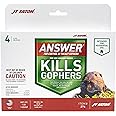 Answer Pocket Gopher Control – 16oz Rodenticide Bait for Effective Pocket Gopher Management, Easy-to-Use, Long-Lasting Protection