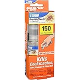 Terro T502 Ready-to-Use Indoor Cockroach Gel Bait Killer - Kills German, American, Oriental Roaches, 3 oz