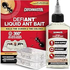 Atticus Savitri Ant Gel Bait (4 x 30 Grams) - Indoor and Outdoor Use - Indoxacarb Ant Killer