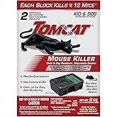 Tomcat 0372110 Tier 1 Refillable Mouse Bait Station