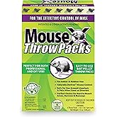 Evolve Mouse Birth Control Soft Bait Sausages – 1.5 lbs | Scientifically Proven Mouse Population Control | Not a Poison, Long-Term Population Management