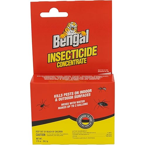 Bengal 55201 Roach & Flea Fogger, 3-Pk. - Quantity 6