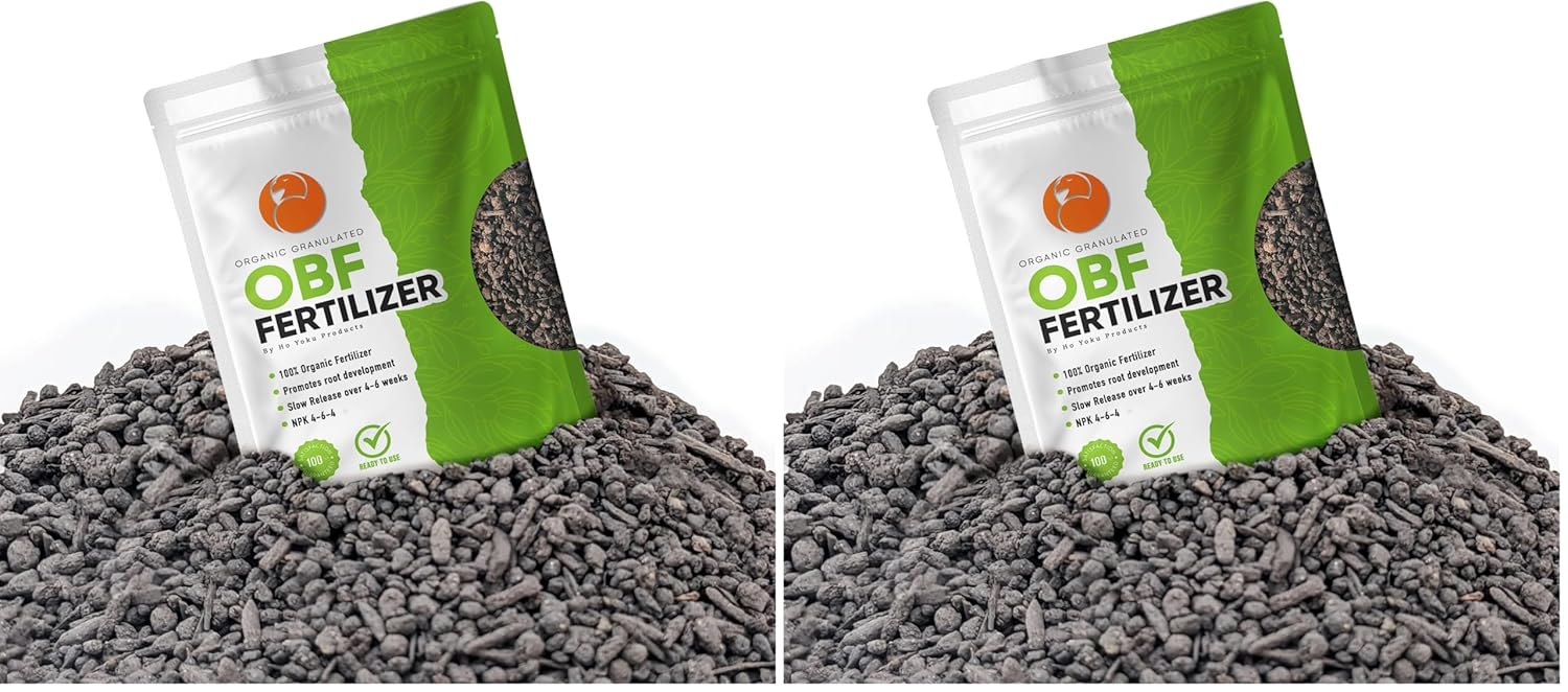 Ho Yoku Bonsai Fertilizer Pellets - Slow Release Bonsai Food That Provides Continuous Feeding During Watering and Encourages Strong Root Health for All Bonsai Trees, Ten Ounces (oz)