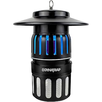 Bug Zapper Replacement UV Bulbs 41050 Compatible with DynaTrap DT1050 DT1100 DT1250, 1/ 2 Acre Trap Replacement Light Bulb, UV Light Ultraviolet Mosquito Killer Lamp Light Bulbs (4)