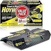 20-Pack Indoor Adhesive Cockroach Traps - Cockroach Glue Traps for Cockroachs Catchers - Long Lasting and Non-Toxic, Suitable for Children and Pets - Trap Pests
