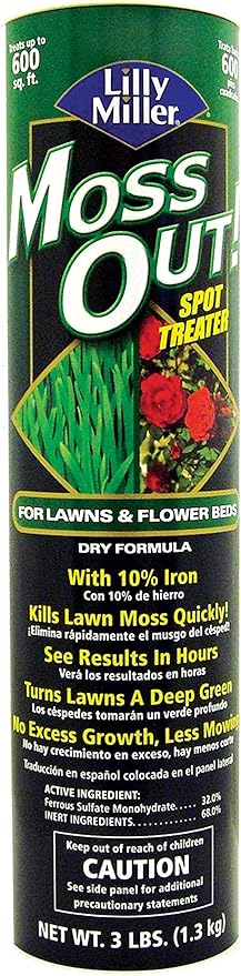 Lilly Miller Moss Out Spot Treater 3lb