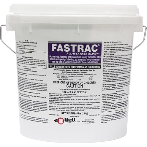 Ditrac All-Weather Blox Bell Labs Rat Poison/Bait