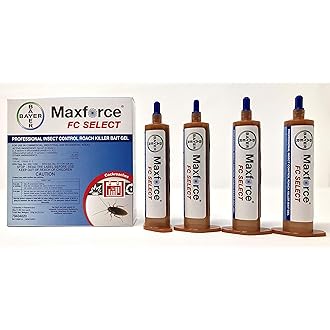 Maxforce FC Magnum Roach Gel Bait (Two 33g Tubes)