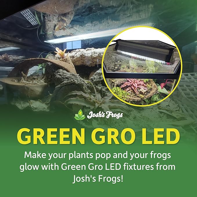Josh's Frogs Green GRO LED Terrarium Fixtures (48 Inch)