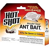 Combat Max Ant Killing Bait Stations, Indoor and Outdoor Use, 6 Count