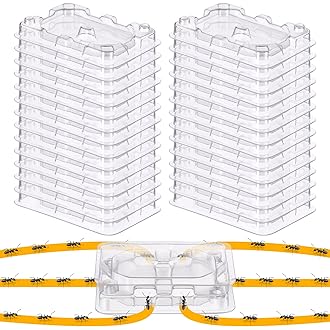 36 PCS Ant Killer Gel Bait Stations, Extra Strengthen Ant Bait Traps, Long-Lasting Effective Pest Gel for Carpenter Ants and Other Common Household Ants, No Mess Easy Use, Safe for Pets and Kids