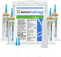 Advion Cockroach Gel Bait, 4 Tubes x 30-Grams, 1 Plunger and 2 Tips, Indoor and Outdoor Use, Roach Killer Gel for American, German and Other Major Cockroach Species (2 Pack)