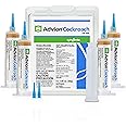 Advion Cockroach Gel Bait, 4 Tubes x 30-Grams, 1 Plunger and 2 Tips, Indoor and Outdoor Use, Roach Killer Gel for American, German and Other Major Cockroach Species (2 Pack)