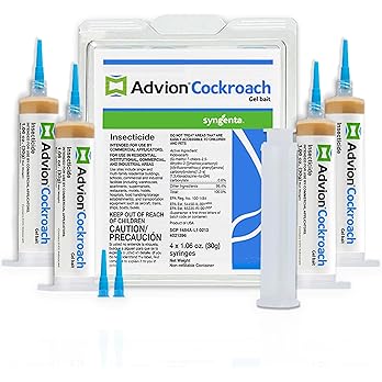 48Pack Roach Gel Bait,Roach Repellent for Home - Fast Acting Cockroach Killer Gel,Roach Killer Indoor Infestation Solution,Long Lasting Natural Roaches Control for Kitchen, Bathroom, Garage
