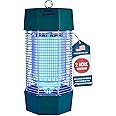 Flowtron Electric Bug Zapper 2 Acres Outdoor Insect Control with Dual Lure Method, 120W UV Light & Octenol Attractant for Fly & Mosquito, 5600V Kill Grid, Made in USA