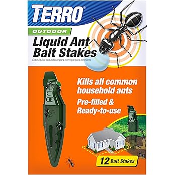 TERRO T200-3SR Liquid Ant Killer – 3 Pack Terro Liquid Ant Baits