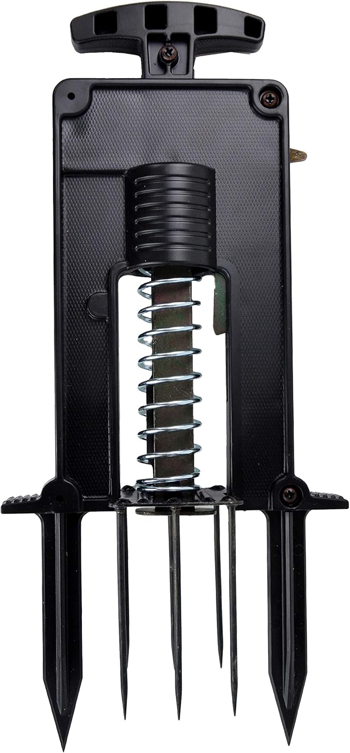 Victor Easy-to-Set Deadset Mole Trap and Killer - M9015 - Trap and Kill Moles Outdoors