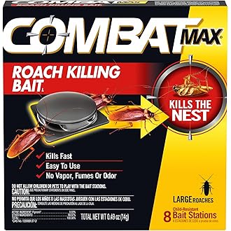 Hot Shot Ultra Liquid Roach Bait 6 Count, Kills In Hours, 1 Pack