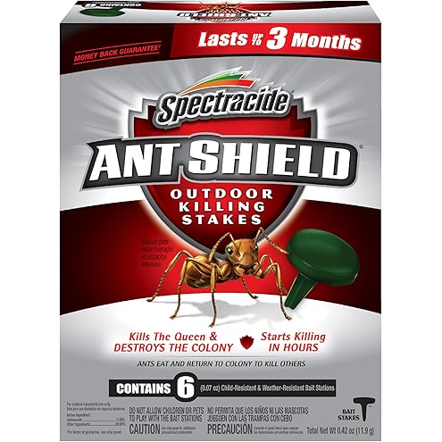 Terro T1812 Outdoor Liquid Ant Killer Bait Stakes - 8 Count (0.25 oz each) (2 Pack)