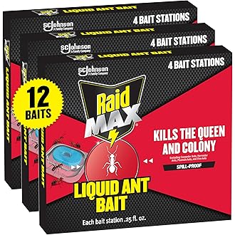 32 PCS Ant Killer Gel Bait Stations, Extra Strengthen Ant Bait Traps, Long-Lasting Effective Pest Gel for Carpenter Ants and Other Common Household Ants, No Mess Easy Use, Safe for Pets and Kids