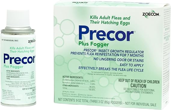 Zoecon - Precor Plus Fogger - 3 x 3 oz. cans
