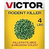 Evolve Mouse Birth Control Soft Bait Sausages – 1.5 lbs | Scientifically Proven Mouse Population Control | Not a Poison, Long-Term Population Management