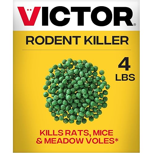 Evolve Mouse Birth Control Soft Bait Sausages – 1.5 lbs | Scientifically Proven Mouse Population Control | Not a Poison, Long-Term Population Management