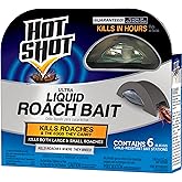 Combat Max 12 Month Roach Killing Bait, Small Roach Bait Station, Child-Resistant, 18 Count