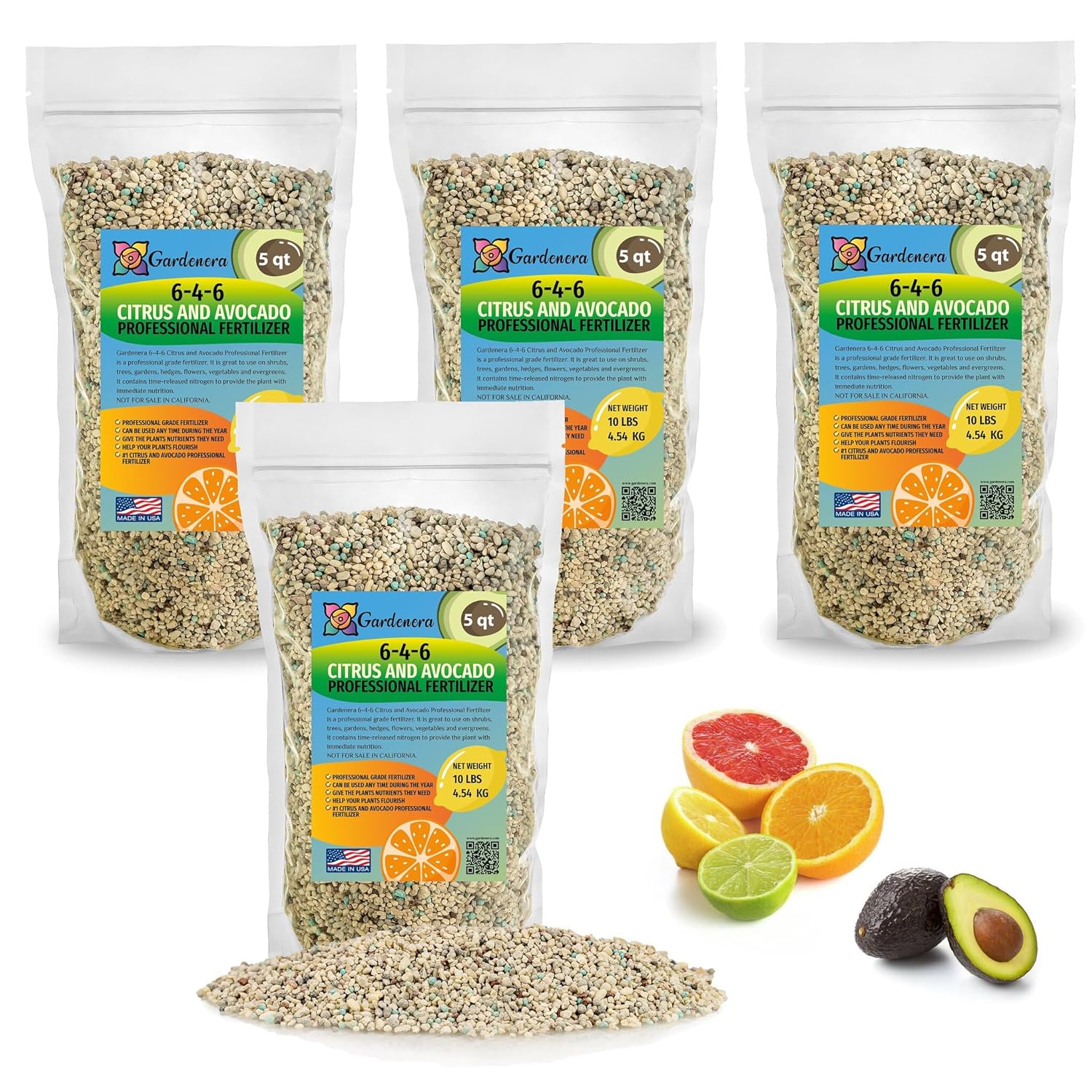 𝐁𝐄𝐒𝐓𝐒𝐄𝐋𝐋𝐄𝐑 10-10-10 Plant Fertilizer Slow Release | 10 10 10 All Purpose Fertilizer for Fruit Trees, Evergreens, Vegetables, Arborvitae, Fig Trees, Shrubs, Pines, Oaks, Flowers [1 Quart]
