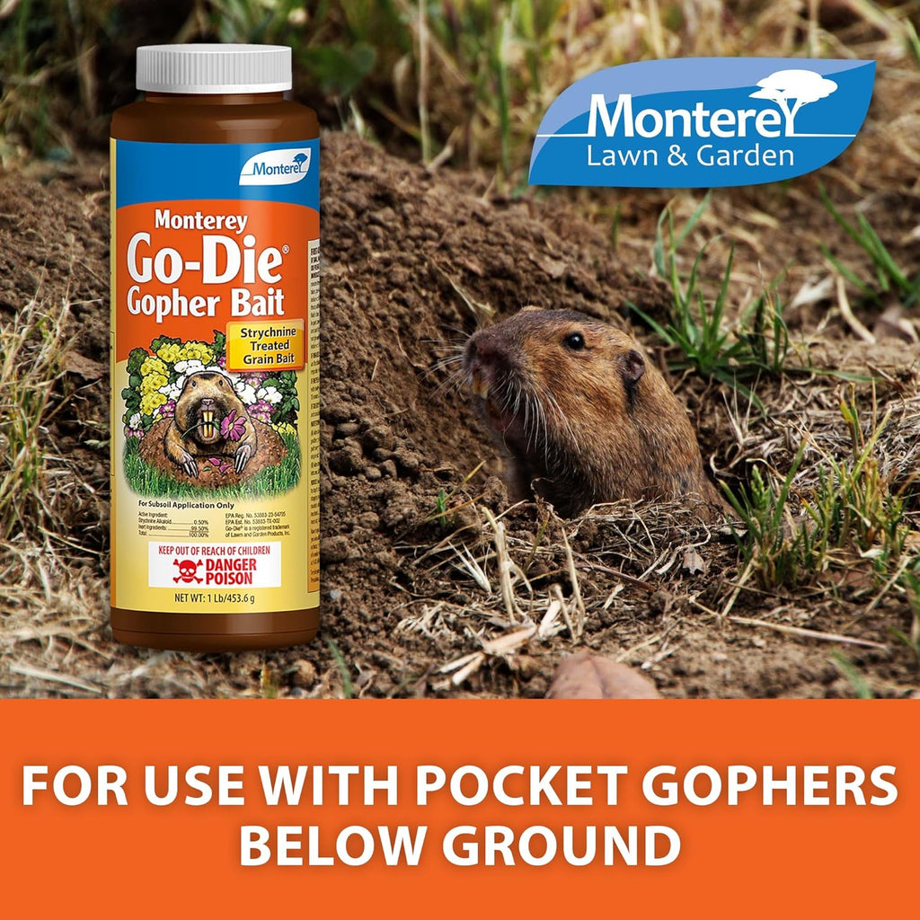 Monterey Go-DIE Gopher Bait