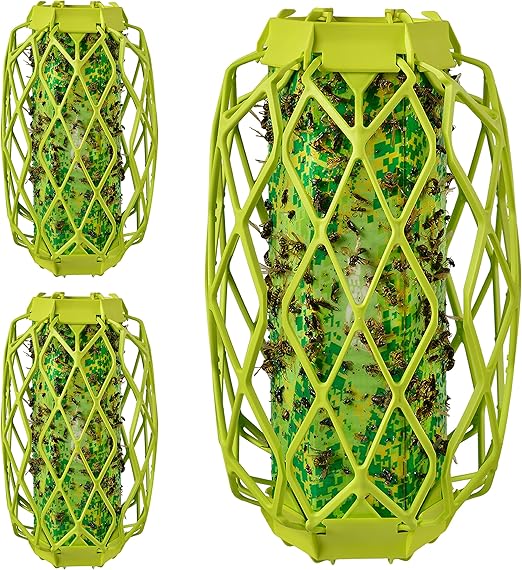 RESCUE! VisiLure® TrapStik for Wasps, Mud Daubers, Carpenter Bees – 3 Pack