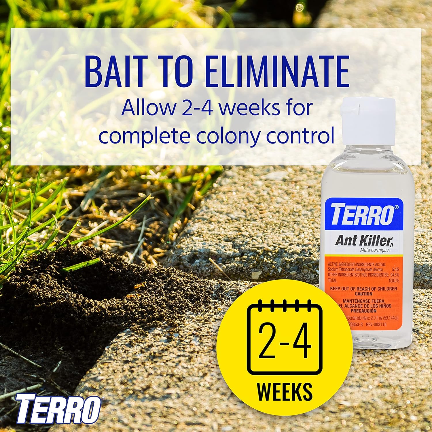 TERRO T200-3SR Liquid Ant Killer – 3 Pack Terro Liquid Ant Baits