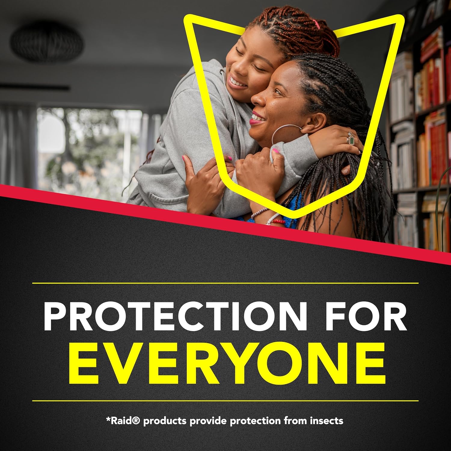 Raid Double Control Small Roach Baits, Plus Egg Stoppers, Child Resistant, For Indoor Use, Kills Roaches for 3 Months, 12 Count