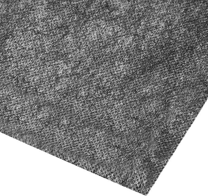 MECCANIXITY Plant Covers Freeze Protection Reusable 3.3 x 4.9ft Floating Row Fabric Cover for Greenhouse Vegetables Winter Frost Sun Protection, Pack of 2 Black